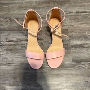 Cityclassified Pink Heels Minimalist Design